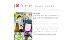 Desktop Screenshot of jfalkner.com