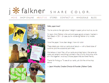 Tablet Screenshot of jfalkner.com